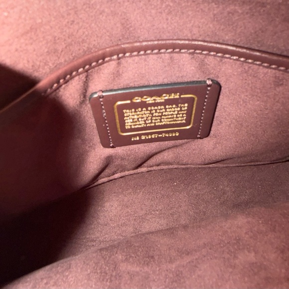 Coach Restored Parker Shoulder Bag - Picture 6 of 7